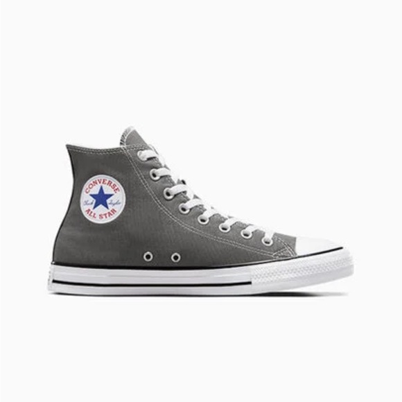 Converse High-Top Canvas Sneakers - Picture 1 of 10